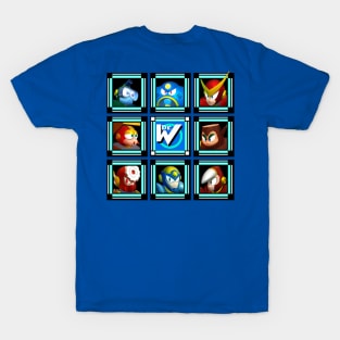 Mega Man 2 3D Stage Select T-Shirt